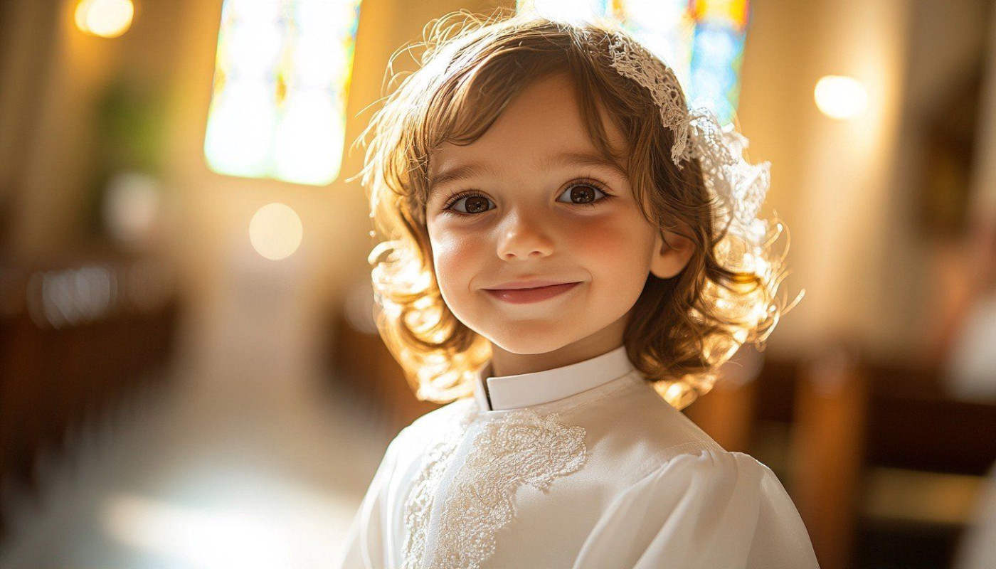 Consigli per scegliere l'abito perfetto per la prima comunione dei bambini